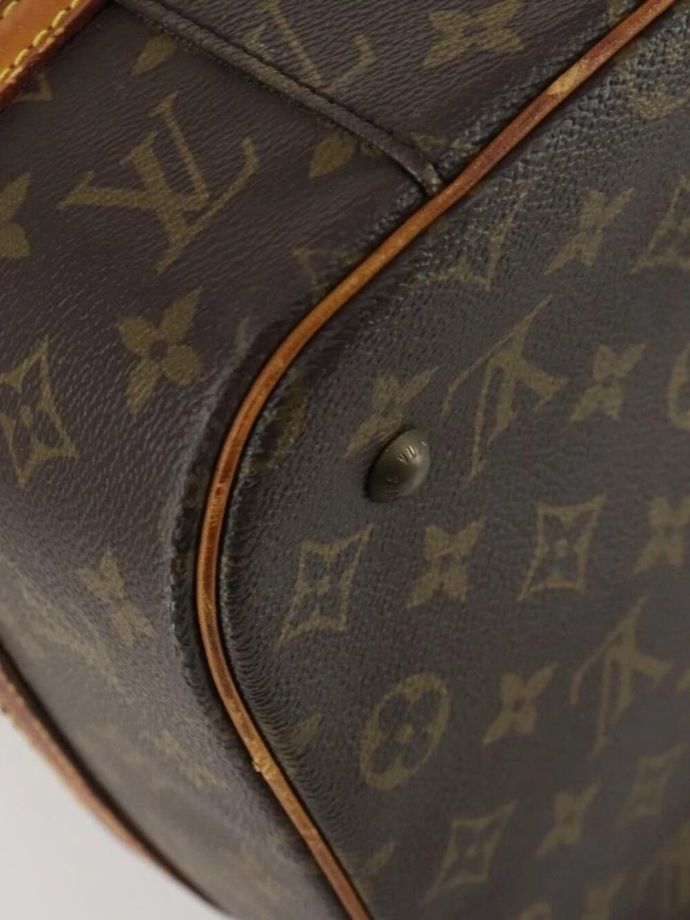 LOUIS VUITTON Monogram Sac Sports Boston Bag M41444 LV Auth 158448 - Picture 5 of 16